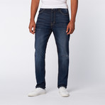 Comfort Fit Woozy Scrub Jean // Blue (29WX32L)