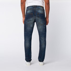 Comfort Fit Woozy Stainer Jean // Blue (29WX32L)