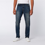 Comfort Fit Woozy Stainer Jean // Blue (29WX32L)