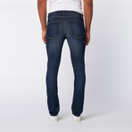 Chico Scrub Wash Skinny Jean // Blue (33WX32L)