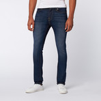 Chico Scrub Wash Skinny Jean // Blue (33WX32L)