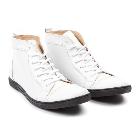 MYS // Lord Casual High-Top // White (Euro: 42)