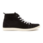 Lord Casual Suede High-Top // Black (Euro: 45)