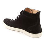 Lord Casual Suede High-Top // Black (Euro: 44)