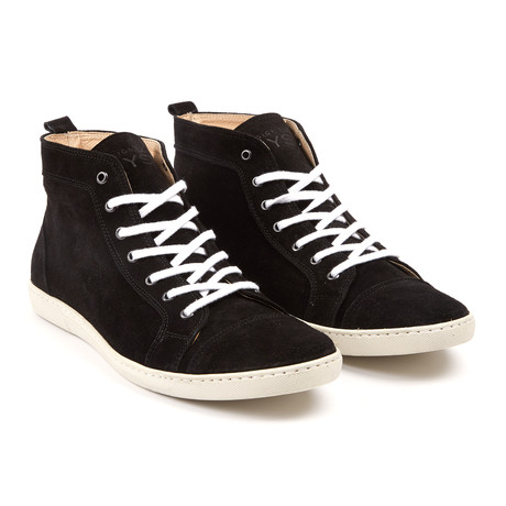 Lord Casual Suede High-Top // Black (Euro: 39)