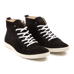 Lord Casual Suede High-Top // Black (Euro: 42)