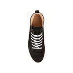 Lord Casual Suede High-Top // Black (Euro: 39)