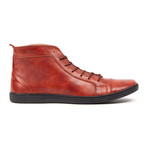 Lord Casual High-Top // Saddle Brown (Euro: 40)