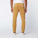 Twill Cargo Pants // Khaki (S)