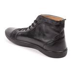 MYS // Lord Casual High-Top // Black (Euro: 41)