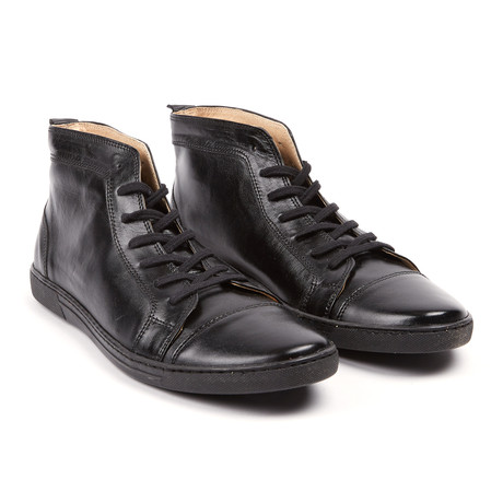 MYS // Lord Casual High-Top // Black (Euro: 41)