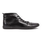 MYS // Lord Casual High-Top // Black (Euro: 39)