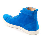 MYS // Lord Casual Suede High-Top // Cobalt (Euro: 44)