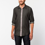 Standard Issue // Chambray Shirt // Black (L)