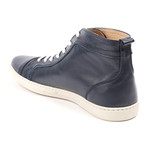 MYS // Lord Casual High-Top // Navy Blue (Euro: 44)