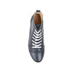 MYS // Lord Casual High-Top // Navy Blue (Euro: 44)