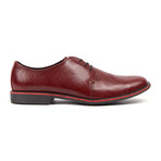 MYS Elegant Reptile Embossed Derby // Dark Red (Euro: 40)