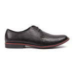 MYS Elegant Reptile Embossed Derby // Black (Euro: 42)