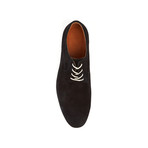 MYS Sport Casual Suede Derby // Black (Euro: 39)