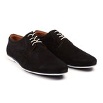 MYS Sport Casual Suede Derby // Black (Euro: 43)