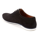 MYS Sport Casual Suede Derby // Black (Euro: 45)