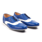 Lord Chancellor Sport Wingtip Oxford // Blue + White (Euro: 44)