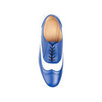 Lord Chancellor Sport Wingtip Oxford // Blue + White (Euro: 42)