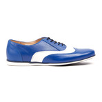 Lord Chancellor Sport Wingtip Oxford // Blue + White (Euro: 42)