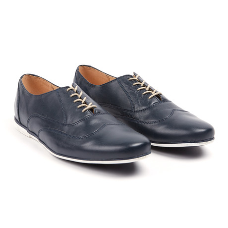 Lord Chancellor Sport Wingtip Oxford // Navy Blue (Euro: 40)