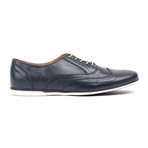 Lord Chancellor Sport Wingtip Oxford // Navy Blue (Euro: 40)