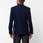 Standard Issue // Fleece Blazer // Navy (S)