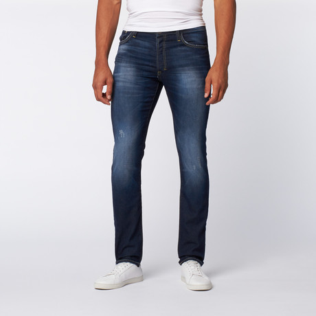 Straight Fit Pierre Jean // Tagger Blue (29WX32L)