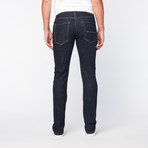 Straight Fit Pierre Old School Jean // Blue (29WX32L)