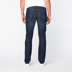 Straight Fit Pierre Scrub Jean // Blue (29WX32L)