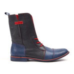 Masatti Cap-Toe Boot // Navy Blue (Euro: 43)