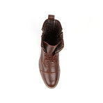 Masatti Cap-Toe Boot // Brown (Euro: 43)