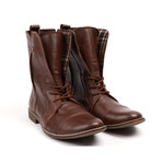 Masatti Cap-Toe Boot // Brown (Euro: 44)