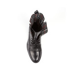 Masatti Cap-Toe Boot // Black (Euro: 41)