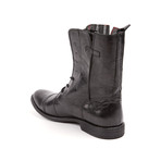 Masatti Cap-Toe Boot // Black (Euro: 44)