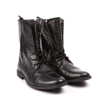 Masatti Cap-Toe Boot // Black (Euro: 39)