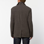 Hyden Yoo // Deep Peacoat // Charcoal (M)