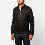 Prizim // Norman Jacket // Black (M)