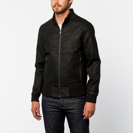 Prizim // Vince Jacket // Black (XS)