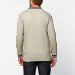 ViveShirt // Flap Pocket Cardigan // Gray (L)