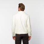 Standard Issue // Moto Jacket // White (M)