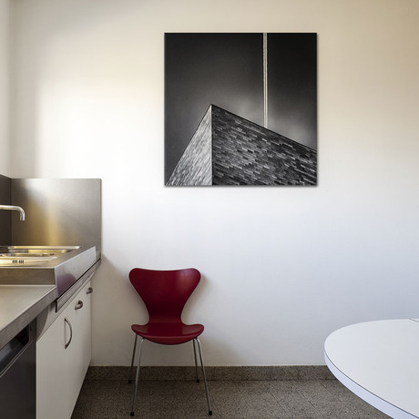 The Cube by Piet Flour // Canvas Print (18" H x 0.75" D x 18" W)