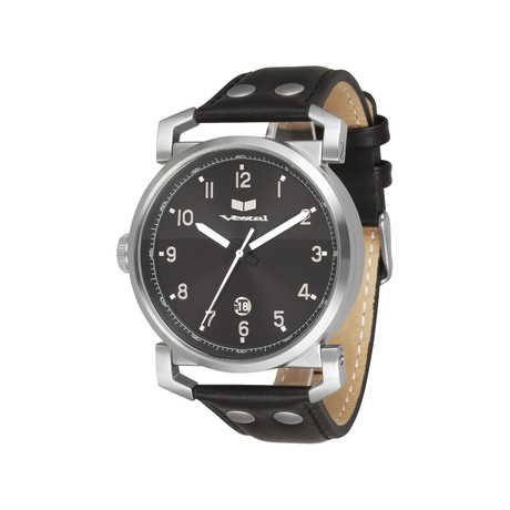 Observer Leather Quartz // OB3L006