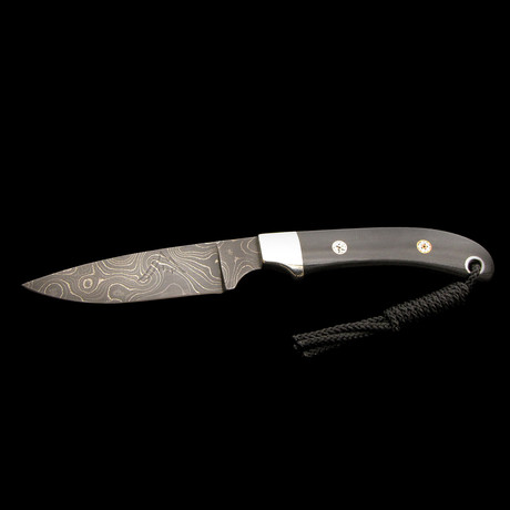 Micarta Fixed Blade Knife // Black