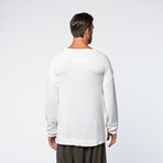 Speros Stevie Sweatshirt // Optic White (XL)