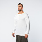 Speros Stevie Sweatshirt // Optic White (M)